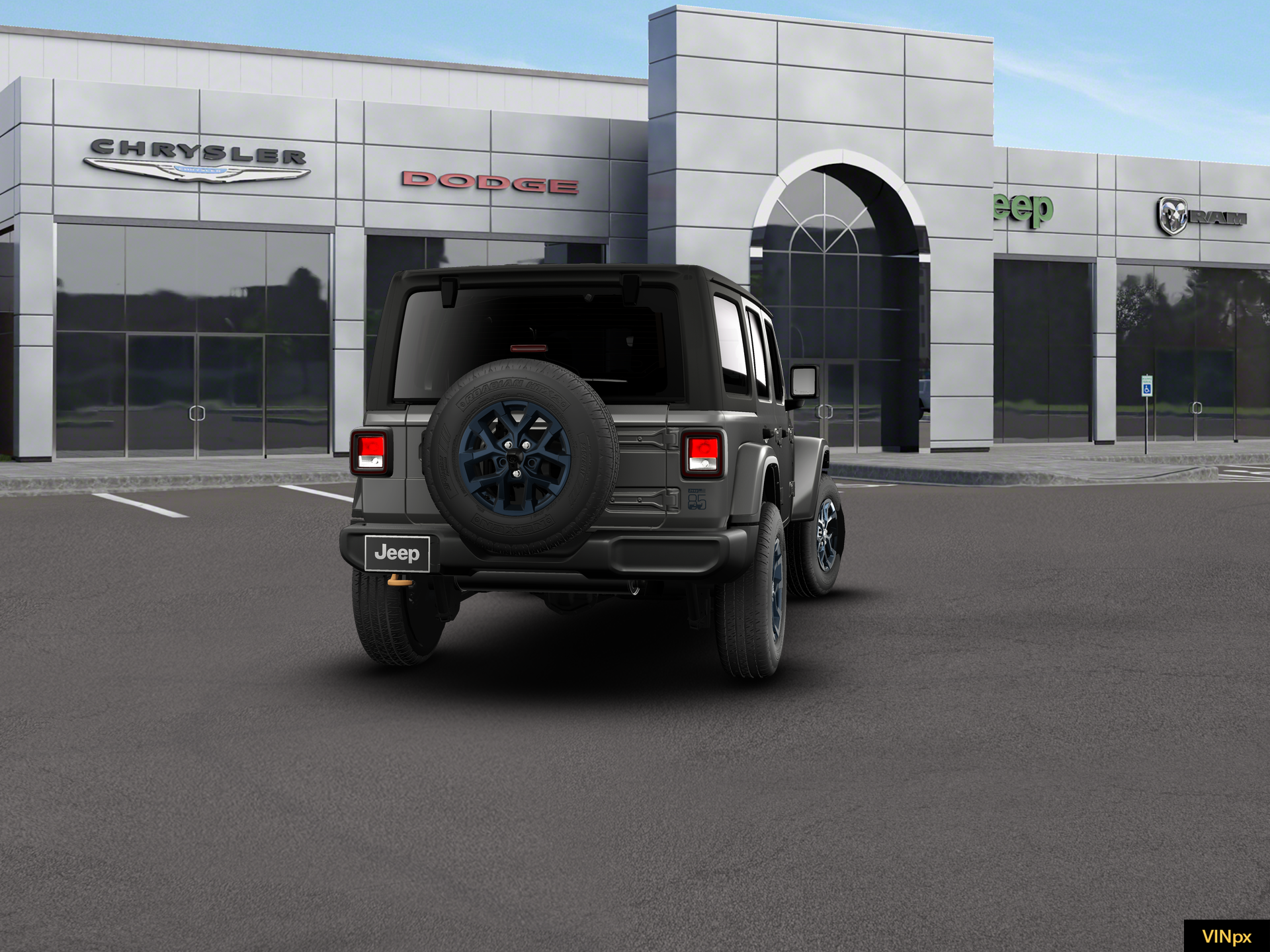 2026 Jeep Wrangler WRANGLER 4-DOOR 85TH ANNIVERSARY EDITION