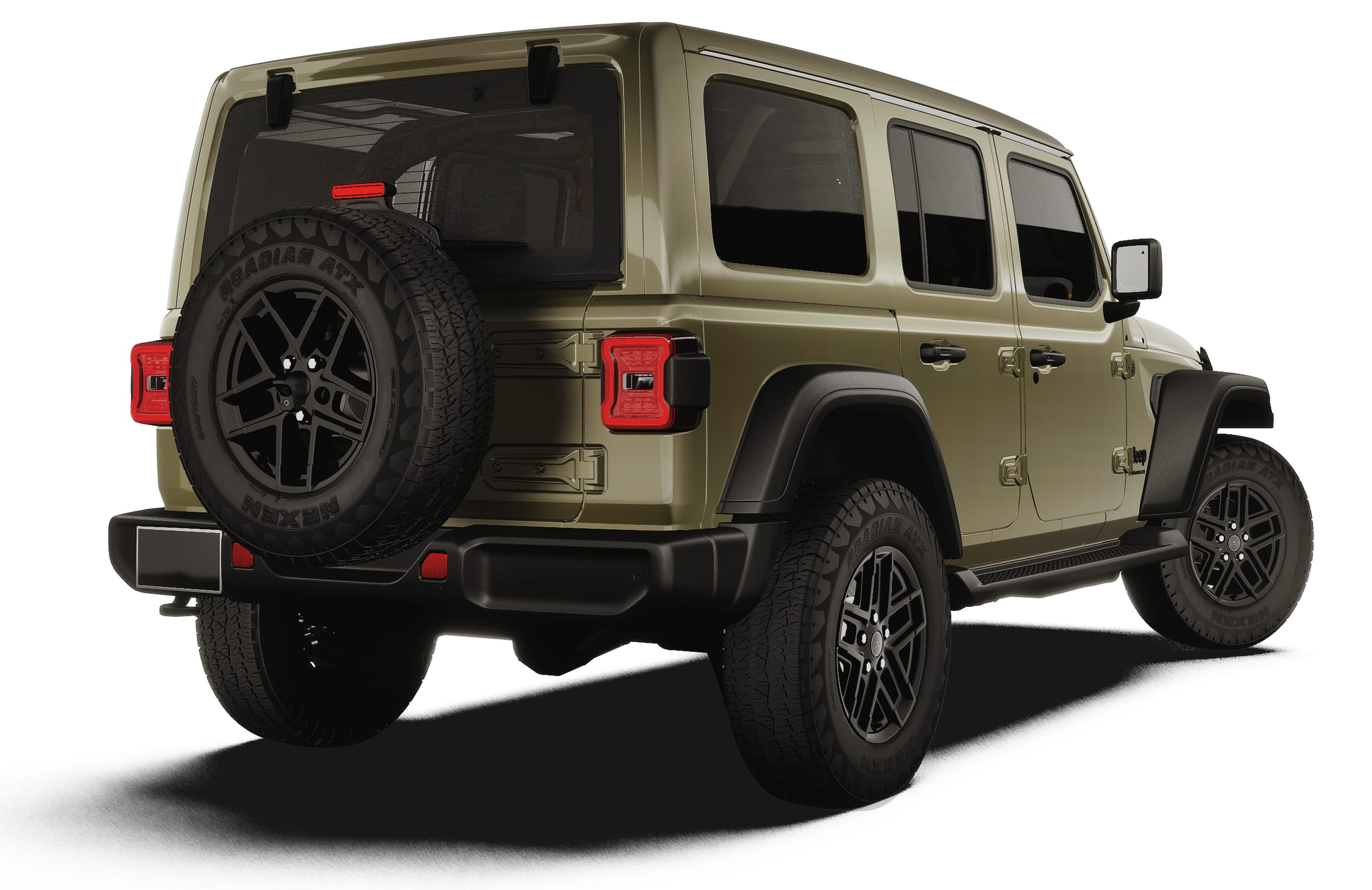 2027 Jeep Wrangler WRANGLER 4-DOOR SPORT S