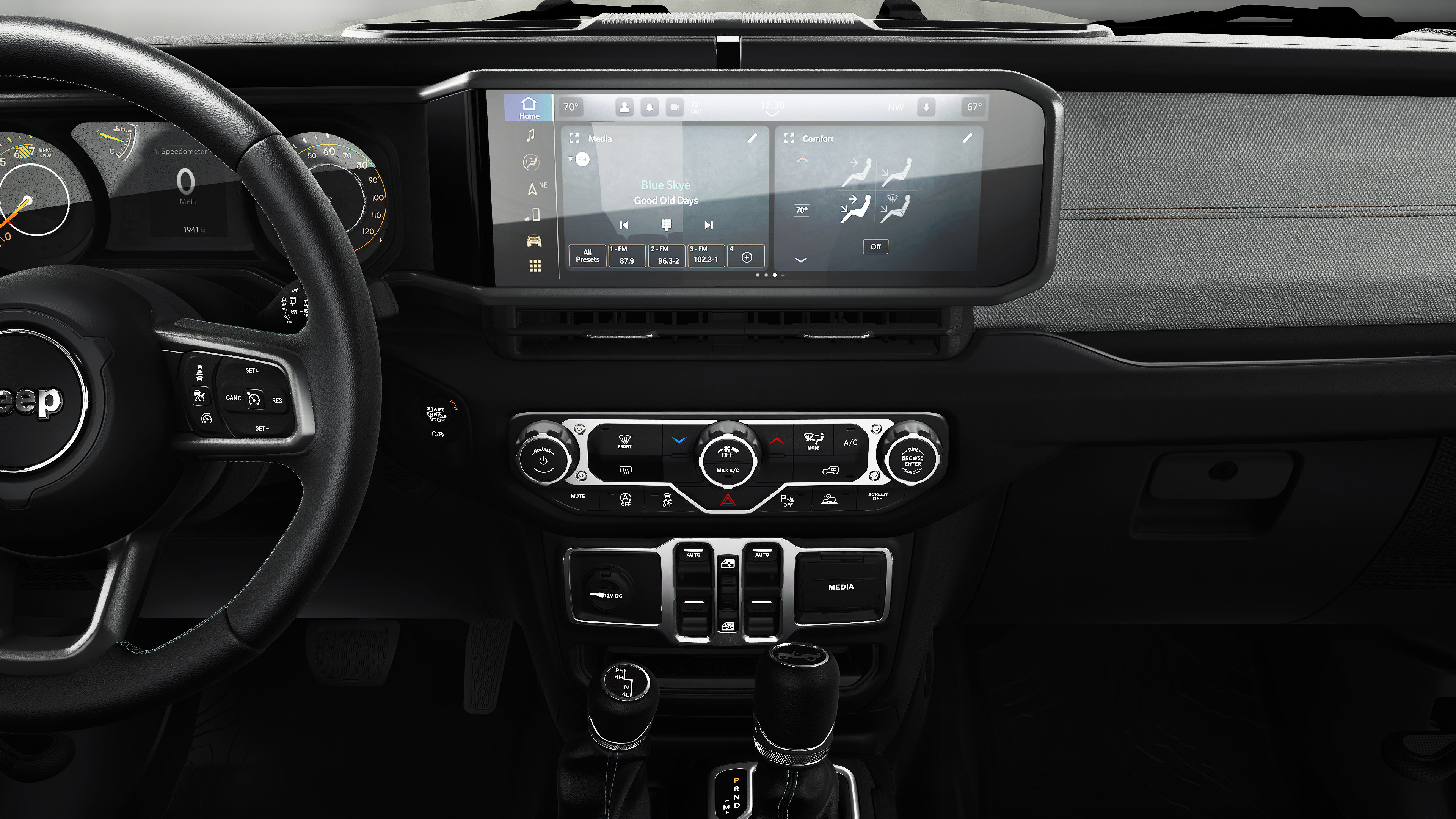 2027 Jeep Wrangler WRANGLER 4-DOOR SPORT S