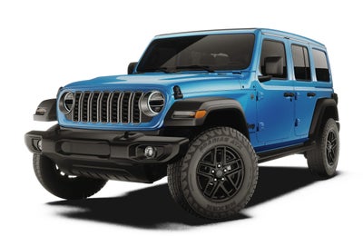 2027 Jeep Wrangler WRANGLER 4-DOOR SPORT S