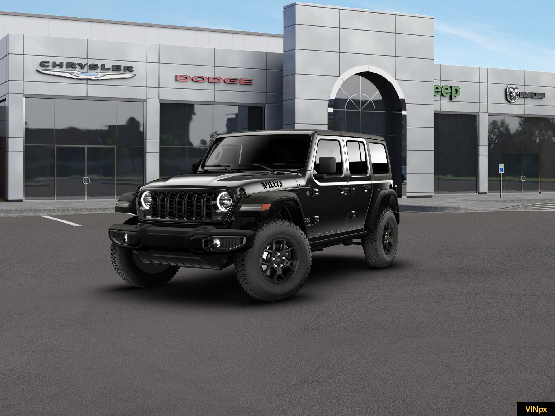 2026 Jeep Wrangler WRANGLER 4-DOOR WILLYS