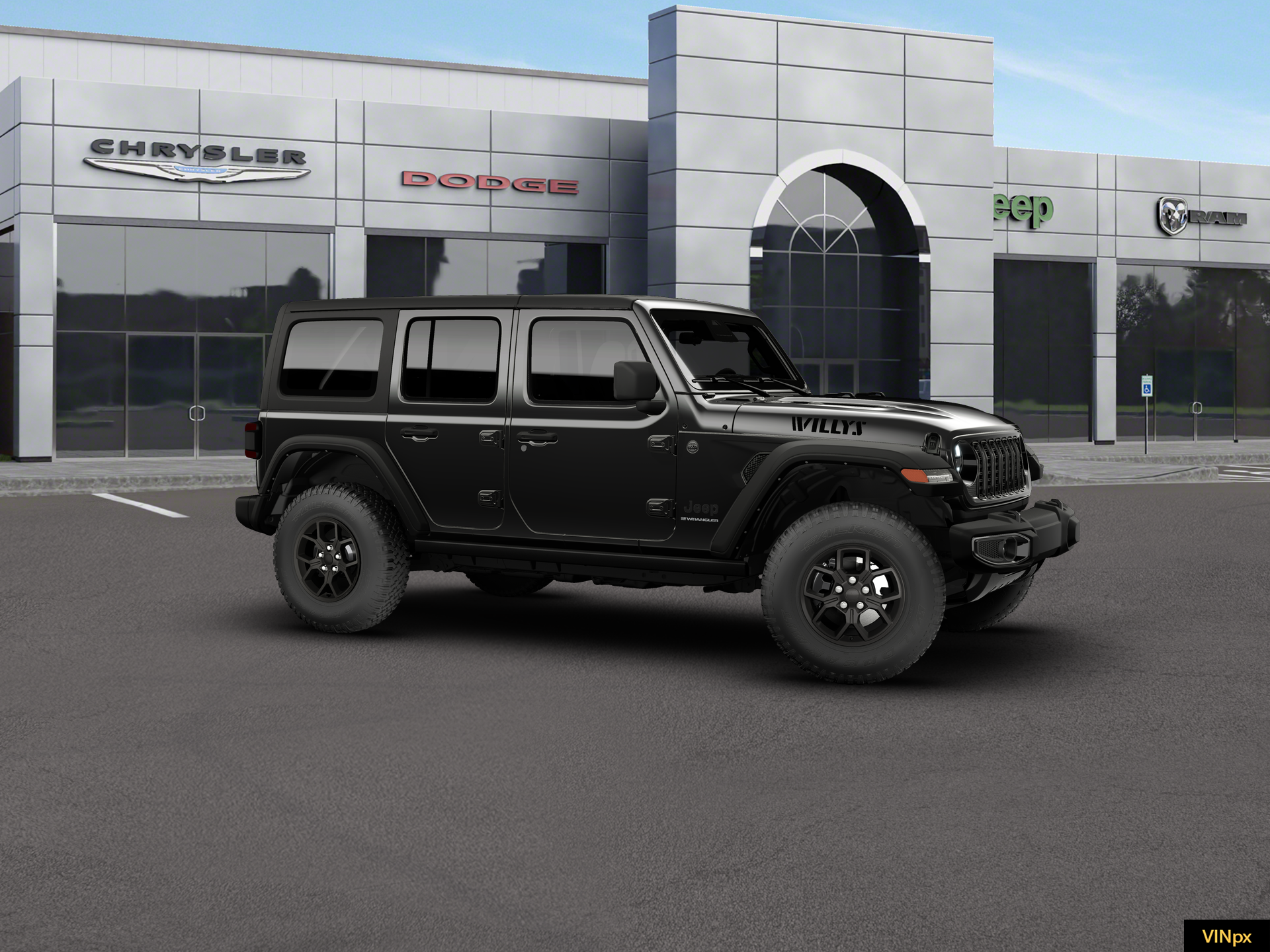 2026 Jeep Wrangler WRANGLER 4-DOOR WILLYS