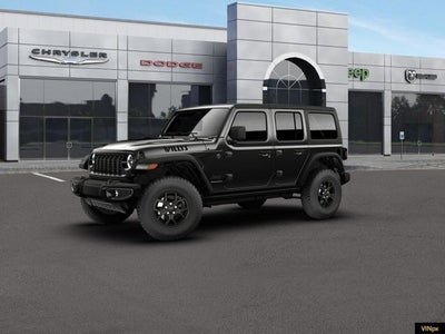2026 Jeep Wrangler WRANGLER 4-DOOR WILLYS