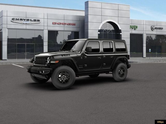 2026 Jeep Wrangler WRANGLER 4-DOOR WILLYS