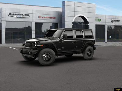 2026 Jeep Wrangler WRANGLER 4-DOOR WILLYS