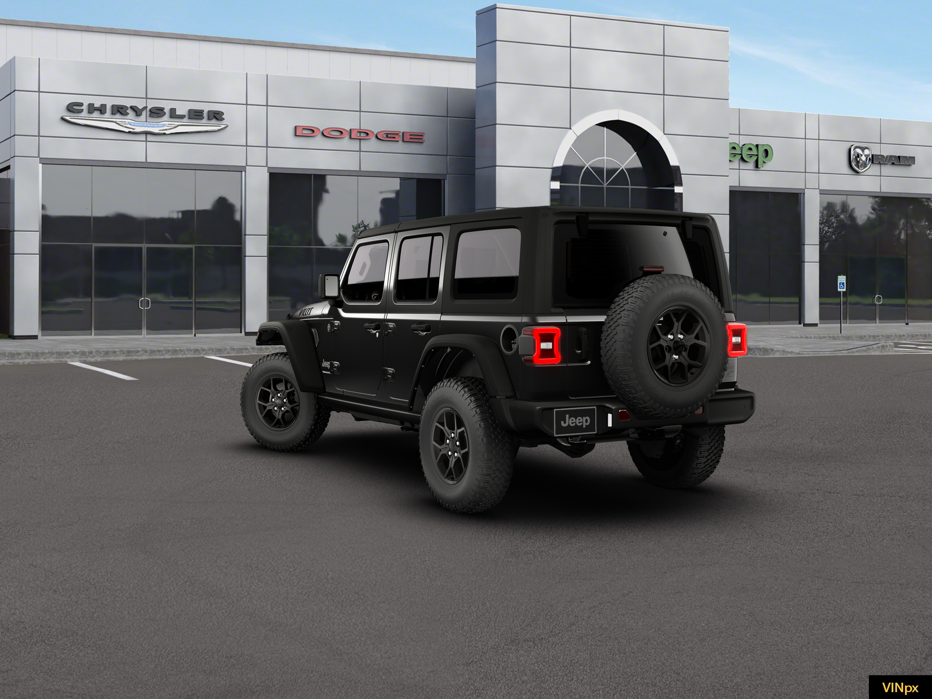 2026 Jeep Wrangler WRANGLER 4-DOOR WILLYS