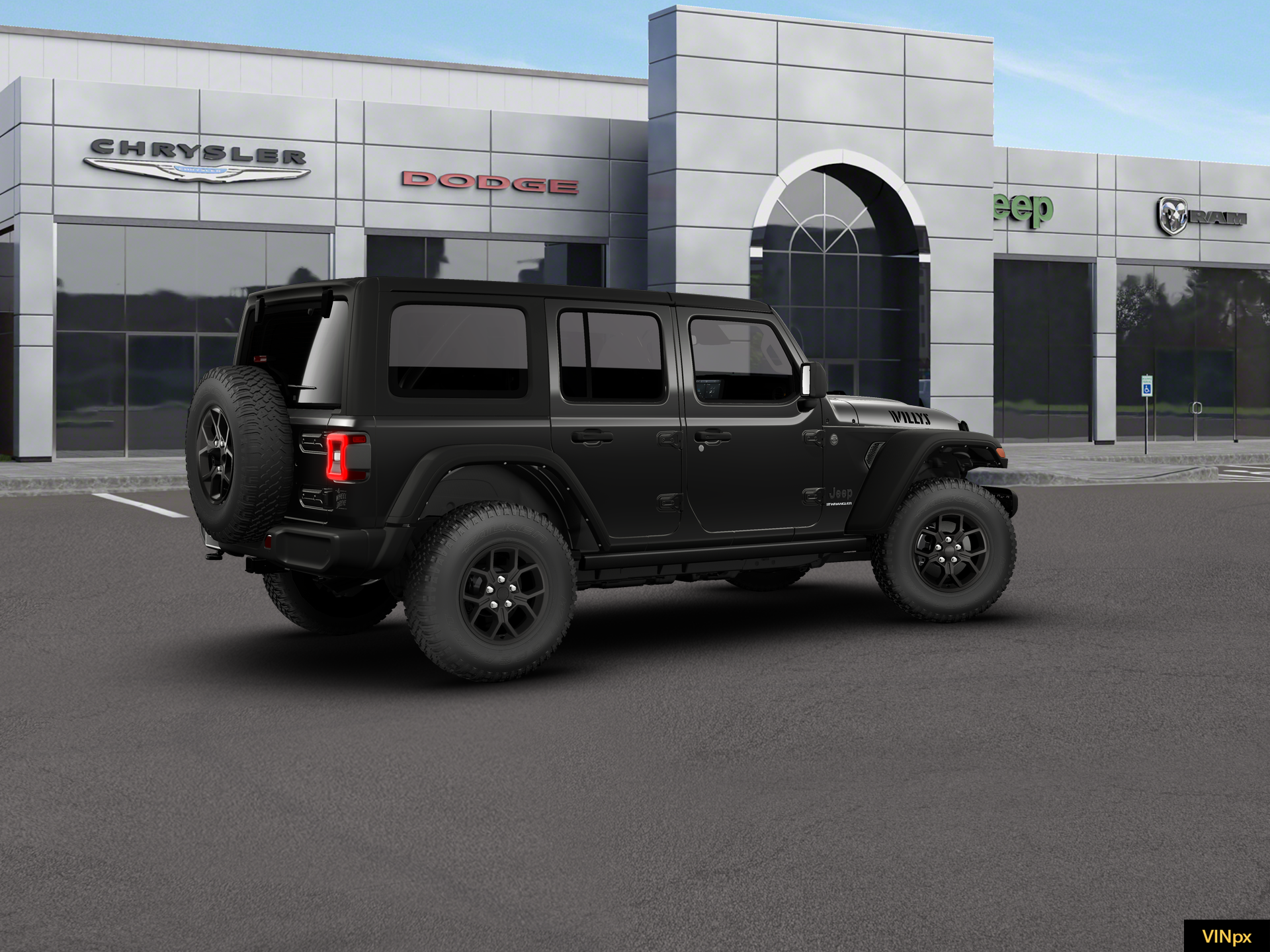 2026 Jeep Wrangler WRANGLER 4-DOOR WILLYS