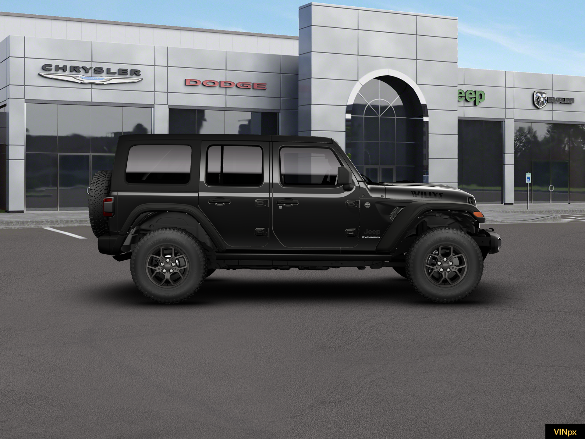 2026 Jeep Wrangler WRANGLER 4-DOOR WILLYS