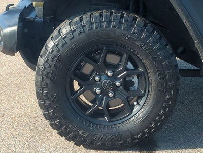 2025 Jeep Wrangler 4-Door Willys 4x4