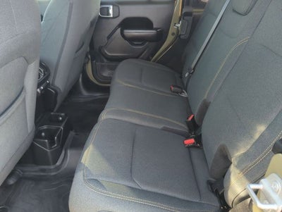 2025 Jeep Wrangler 4-Door Willys 4x4