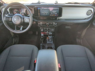 2025 Jeep Wrangler 4-Door Willys 4x4