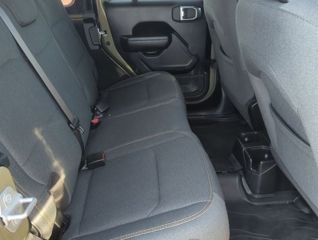 2025 Jeep Wrangler 4-Door Willys 4x4