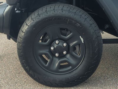 2025 Jeep Wrangler 4-Door Sport 4x4