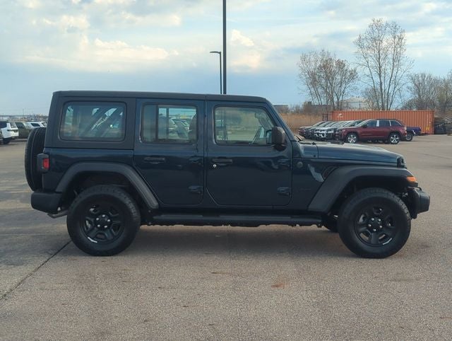 2025 Jeep Wrangler 4-Door Sport 4x4