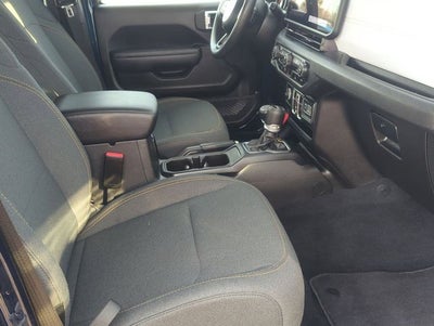 2025 Jeep Wrangler 4-Door Sport 4x4