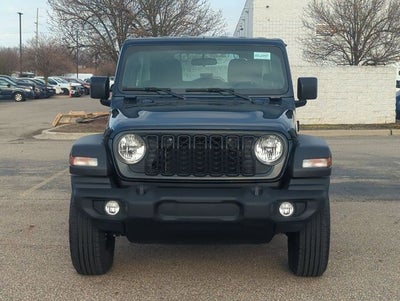 2025 Jeep Wrangler 4-Door Sport 4x4