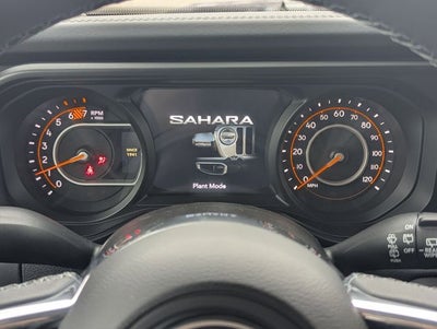 2026 Jeep Wrangler WRANGLER 4-DOOR SAHARA