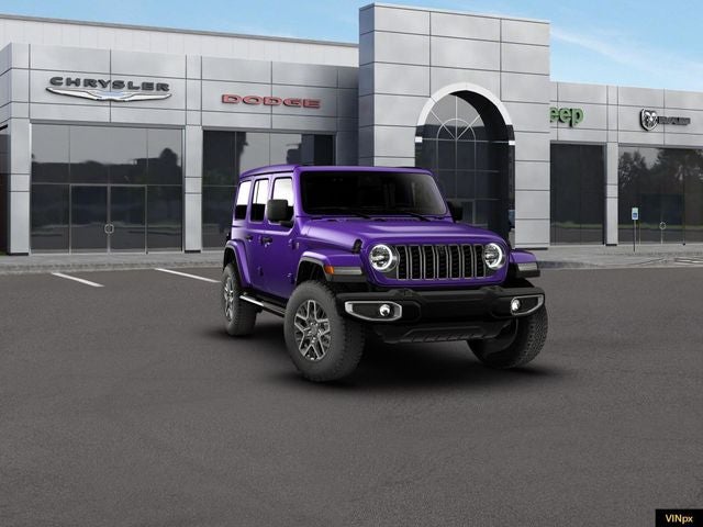 2026 Jeep Wrangler WRANGLER 4-DOOR SAHARA