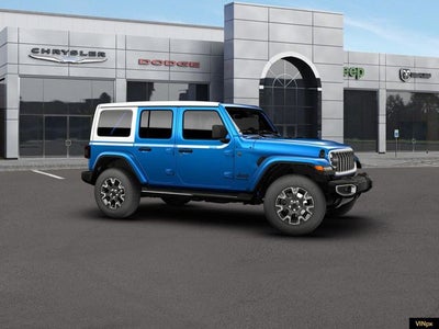2026 Jeep Wrangler WRANGLER 4-DOOR SAHARA
