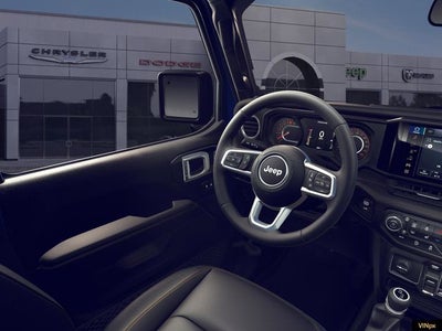 2026 Jeep Wrangler WRANGLER 4-DOOR SAHARA