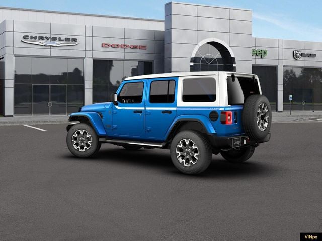 2026 Jeep Wrangler WRANGLER 4-DOOR SAHARA