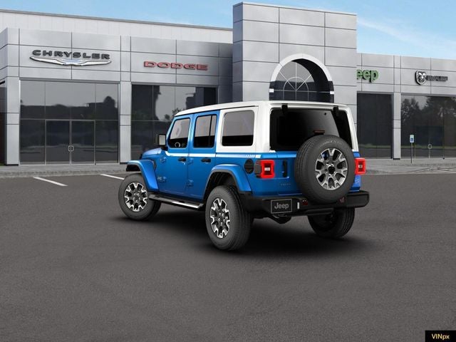 2026 Jeep Wrangler WRANGLER 4-DOOR SAHARA
