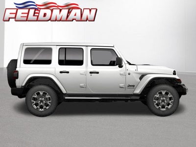 2026 Jeep Wrangler WRANGLER 4-DOOR SAHARA