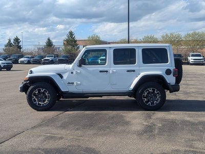 2026 Jeep Wrangler WRANGLER 4-DOOR SAHARA