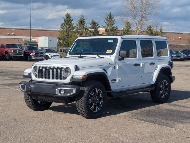 2026 Jeep Wrangler WRANGLER 4-DOOR SAHARA