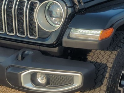 2025 Jeep Wrangler 4-Door Sahara 4x4