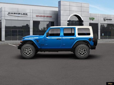 2026 Jeep Wrangler WRANGLER 4-DOOR RUBICON