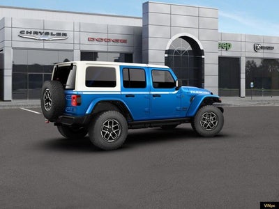 2026 Jeep Wrangler WRANGLER 4-DOOR RUBICON