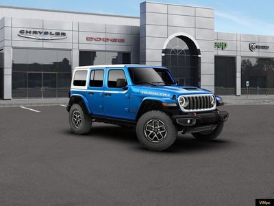 2026 Jeep Wrangler WRANGLER 4-DOOR RUBICON