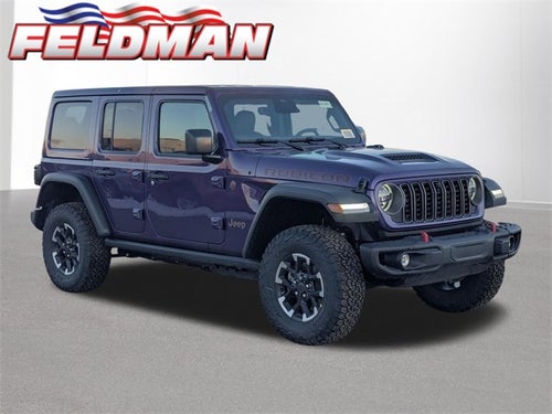 2026 Jeep Wrangler WRANGLER 4-DOOR RUBICON