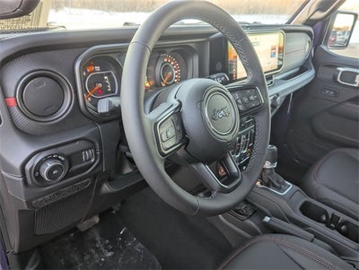 2026 Jeep Wrangler WRANGLER 4-DOOR RUBICON