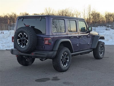 2026 Jeep Wrangler WRANGLER 4-DOOR RUBICON