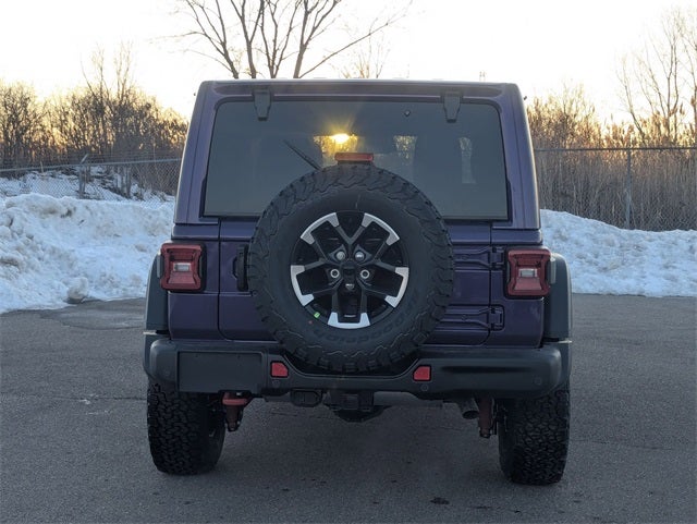 2026 Jeep Wrangler WRANGLER 4-DOOR RUBICON