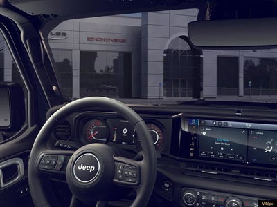 2026 Jeep Wrangler WRANGLER 4-DOOR RUBICON