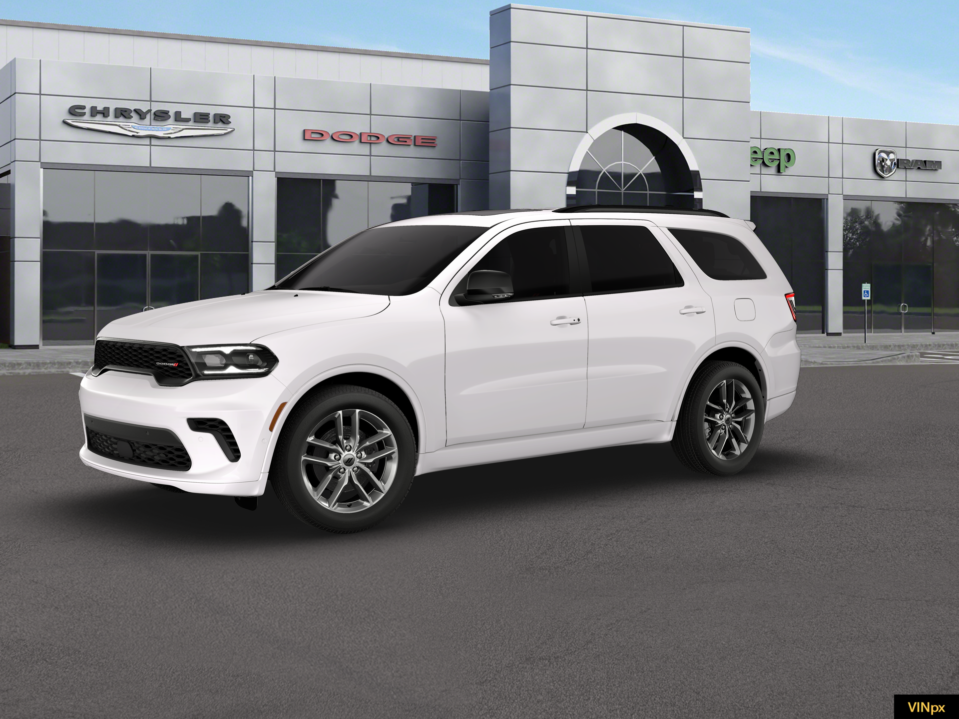 2026 Dodge Durango DURANGO GT PLUS AWD