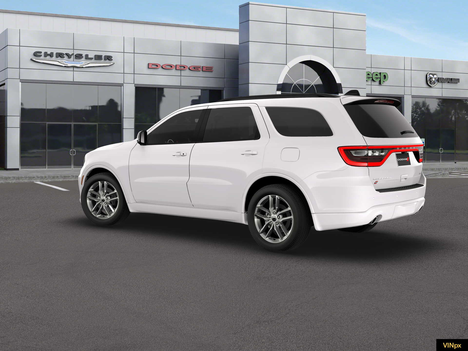 2026 Dodge Durango DURANGO GT PLUS AWD
