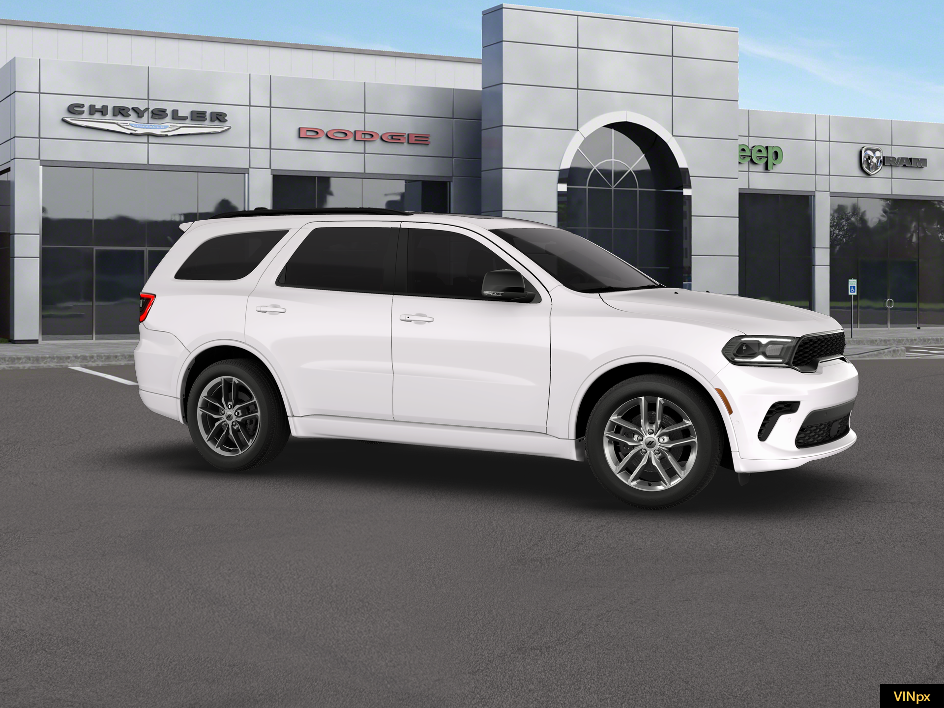 2026 Dodge Durango DURANGO GT PLUS AWD