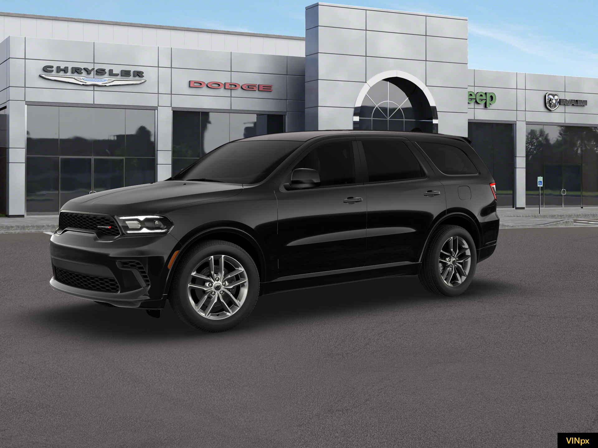 2026 Dodge Durango DURANGO GT AWD