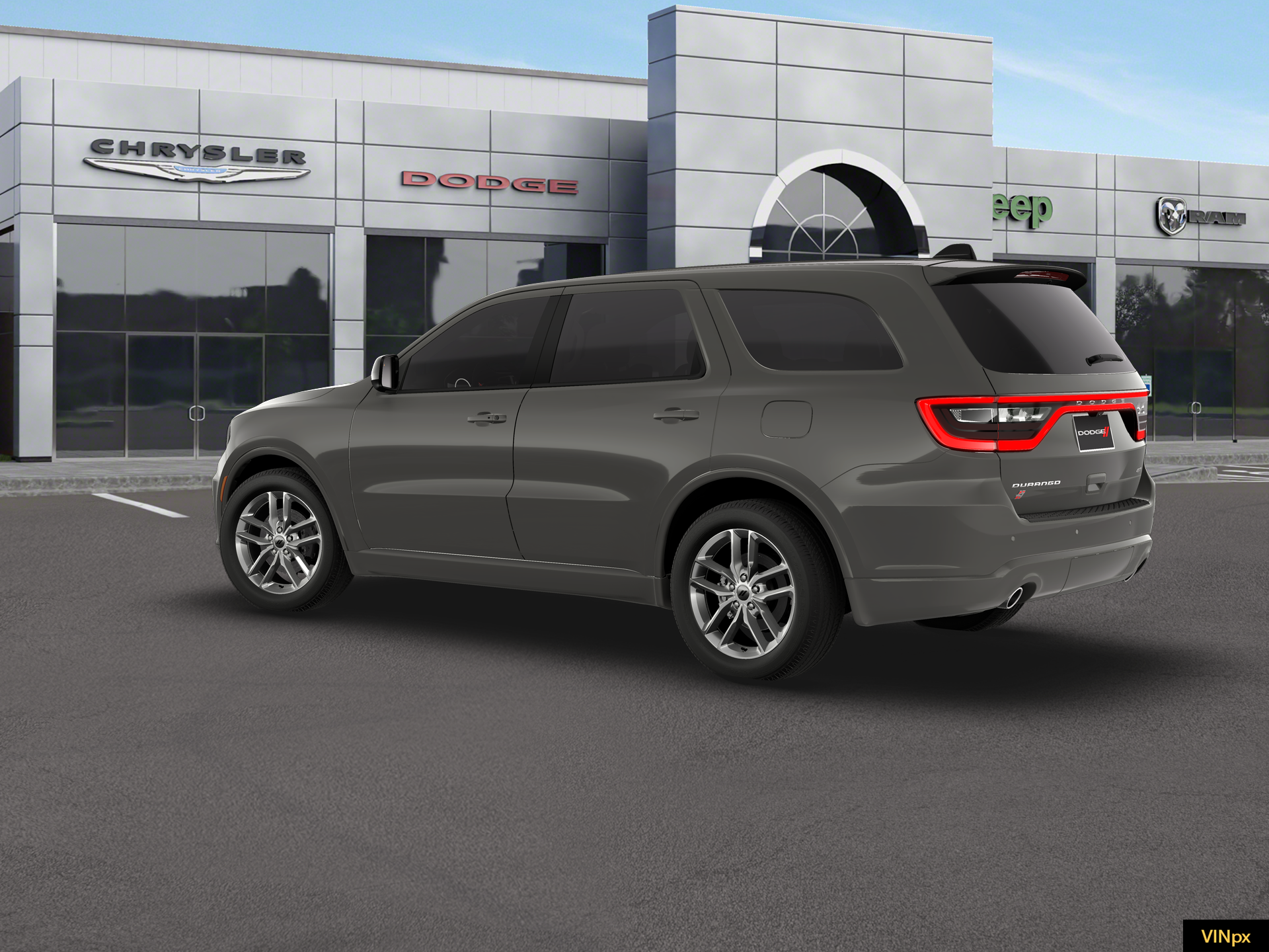 2026 Dodge Durango DURANGO GT AWD