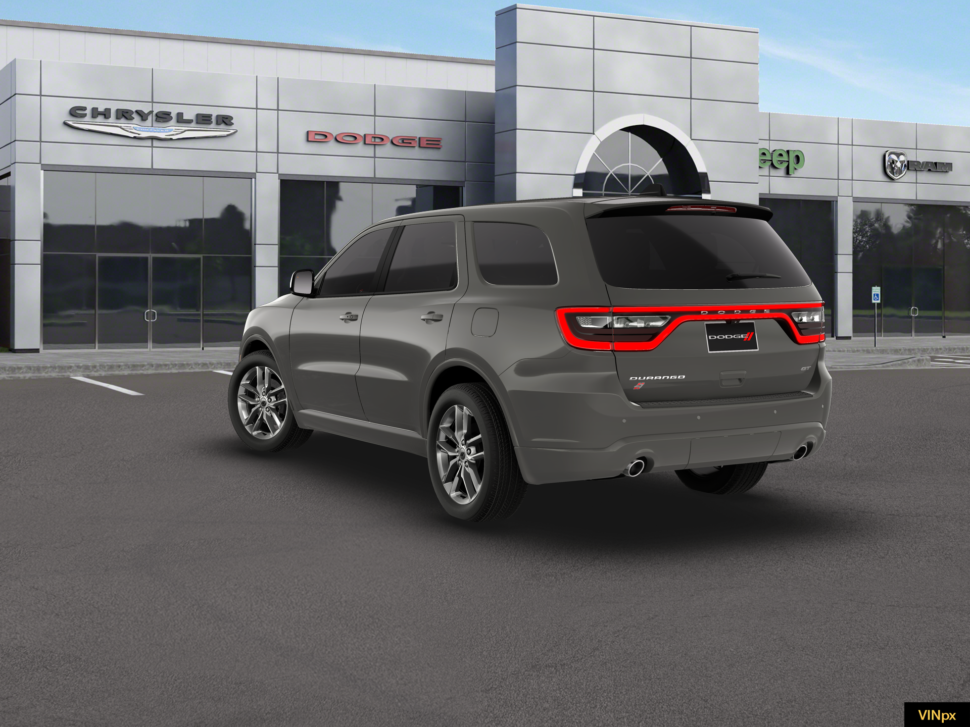 2026 Dodge Durango DURANGO GT AWD