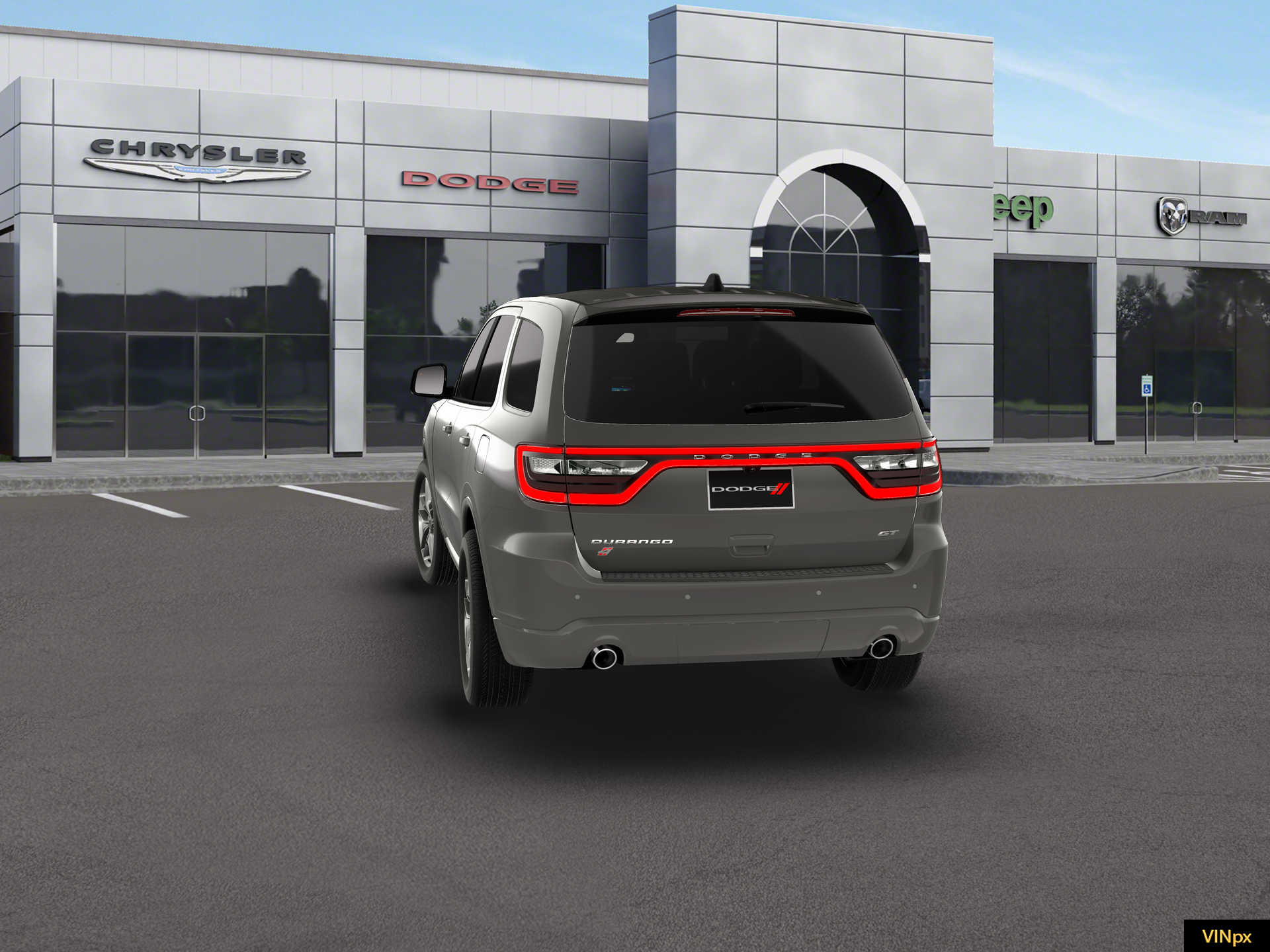 2026 Dodge Durango DURANGO GT AWD