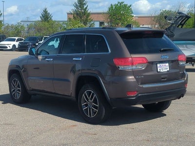 2019 Jeep Grand Cherokee Limited 4x4