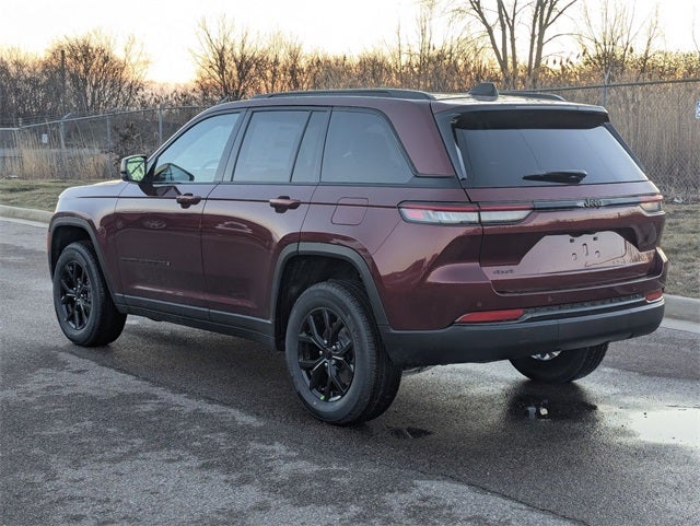 2025 Jeep Grand Cherokee GRAND CHEROKEE ALTITUDE X 4X4