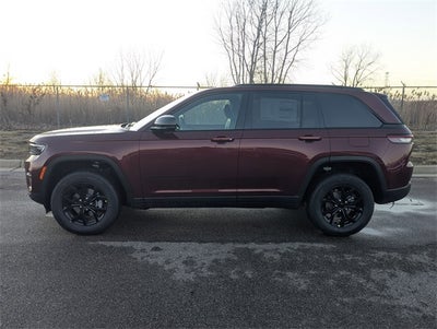 2025 Jeep Grand Cherokee GRAND CHEROKEE ALTITUDE X 4X4