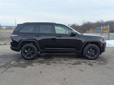 2025 Jeep Grand Cherokee GRAND CHEROKEE ALTITUDE X 4X4