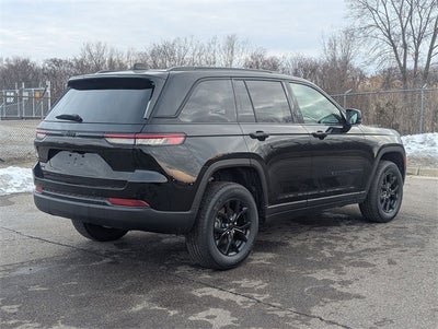 2025 Jeep Grand Cherokee GRAND CHEROKEE ALTITUDE X 4X4